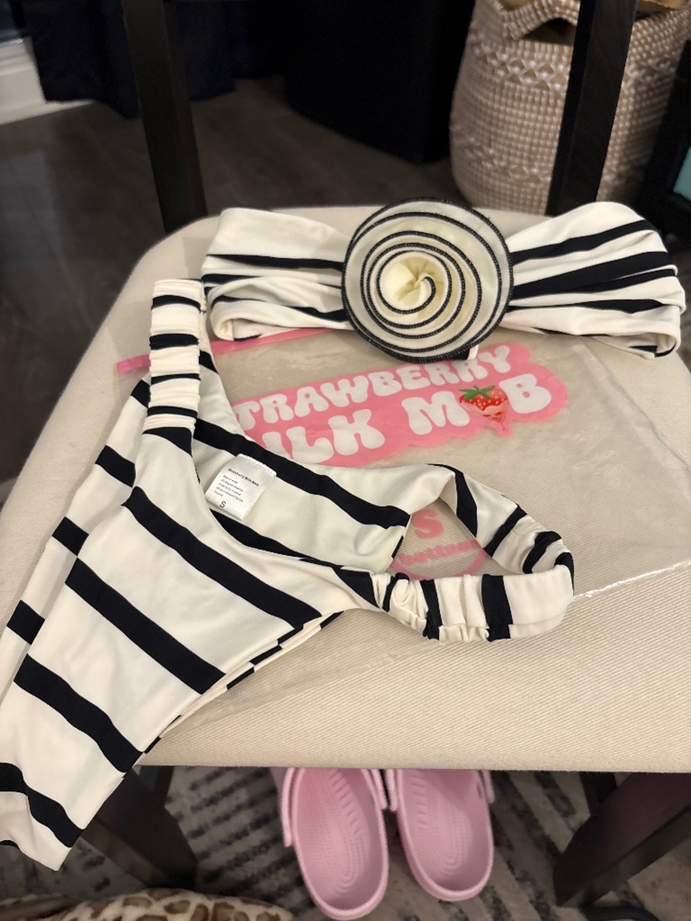 Strawberry milkmob bikini
